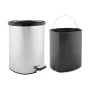 Pedal bin Silver Plastic 20 L (4 Units) by Berilo, Wastebaskets - Ref: S3626405, Price: 65,06 €, Discount: %