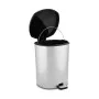 Pedal bin Silver Plastic 11 L (6 Units) by Berilo, Wastebaskets - Ref: S3626407, Price: 67,65 €, Discount: %