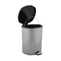 Papeleira com Pedal Cinzento escuro Plástico 11 L (6 Unidades) de Berilo, Papeleiras - Ref: S3626408, Preço: 61,27 €, Descont...