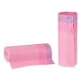 Sacos de Lixo Perfumado Fecho Automático Cor de Rosa Polietileno 15 Unidades 30 L de BigBuy Home, Sacos para o caixote do lix...