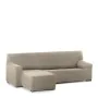 Capa para chaise longue de braço curto esquerdo Eysa ROC Marrom claro 120 x 120 x 360 cm de Eysa, Sofás - Ref: D1607210, Preç...