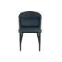 Poltrona Redondo Azul Preto Aço 51 x 83,5 x 54 cm (2 Unidades) de Gift Decor, Cadeiras - Ref: S3626428, Preço: 191,53 €, Desc...