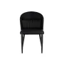 Armchair Circular Black Steel 51 x 83,5 x 54 cm (2 Units) by Gift Decor, Chairs - Ref: S3626430, Price: 173,49 €, Discount: %