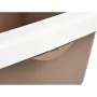 Bac à litière pour chats Blanc Beige Plastique 38 x 16 x 58,5 cm (11 Unités) de Mascow, Bacs à sable - Réf : S3626433, Prix :...