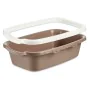 Bac à litière pour chats Blanc Beige Plastique 38 x 16 x 58,5 cm (11 Unités) de Mascow, Bacs à sable - Réf : S3626433, Prix :...