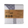 Reversible Bedspread 240 x 260 cm Hexagonal Blue White Grey (6 Units) by Gift Decor, Blankets and bedcovers - Ref: S3626437, ...