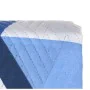 Colcha Reversible 180 x 260 cm Azul Blanco (6 Unidades) de Gift Decor, Mantas y colchas - Ref: S3626438, Precio: 89,72 €, Des...