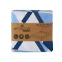 Colcha Reversible 180 x 260 cm Azul Blanco (6 Unidades) de Gift Decor, Mantas y colchas - Ref: S3626438, Precio: 89,72 €, Des...