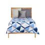 Colcha Reversible 180 x 260 cm Azul Blanco (6 Unidades) de Gift Decor, Mantas y colchas - Ref: S3626438, Precio: 89,72 €, Des...