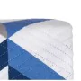 Colcha Reversível 240 x 260 cm Azul Branco (6 Unidades) de Gift Decor, Cobertores e colchas - Ref: S3626439, Preço: 107,75 €,...