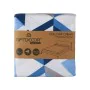 Colcha Reversible 240 x 260 cm Azul Blanco (6 Unidades) de Gift Decor, Mantas y colchas - Ref: S3626439, Precio: 107,75 €, De...