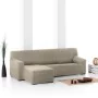 Capa para chaise longue de braço curto esquerdo Eysa ROC Marrom claro 120 x 120 x 360 cm de Eysa, Sofás - Ref: D1607210, Preç...