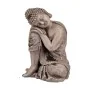 Decorative Garden Figure Buddha Polyresin 23 x 34 x 28 cm (2 Units) by Ibergarden, Figurines - Ref: S3626443, Price: 63,60 €,...