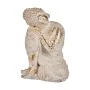 Figura Decorativa para Jardim Buda Poliresina 23 x 33 x 26 cm (2 Unidades) de Ibergarden, Figurinhas - Ref: S3626444, Preço: ...