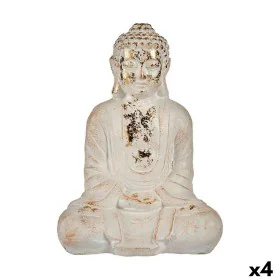 Figure décorative de jardin Buda Polyrésine 17 x 37 x 26 cm (4 Unités) de Ibergarden, Figurines - Réf : S3626449, Prix : 89,8...