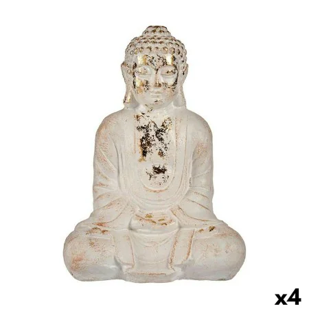 Statua Decorativa da Giardino Buddha Poliresina 17 x 37 x 26 cm (4 Unità) di Ibergarden, Statuette - Rif: S3626449, Prezzo: 8...