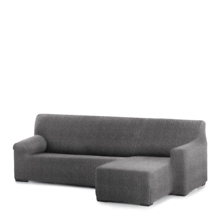 Funda para chaise longue de brazo corto derecho Eysa ROC Gris oscuro 120 x 120 x 360 cm de Eysa, Sofás - Ref: D1607211, Preci...