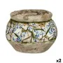 Decorative Garden Figure Vase Polyresin 28 x 19,5 x 28 cm (2 Units) by Ibergarden, Figurines - Ref: S3626453, Price: 63,60 €,...