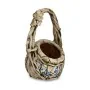 Figura Decorativa para Jardim Vaso Poliresina 25,5 x 44 x 27,5 cm (2 Unidades) de Ibergarden, Figurinhas - Ref: S3626456, Pre...