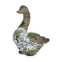 Figura Decorativa para Jardim Pato Poliresina 17 x 42 x 40 cm (2 Unidades) de Ibergarden, Figurinhas - Ref: S3626459, Preço: ...