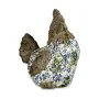 Decorative Garden Figure Chicken Polyresin 22,5 x 39 x 34 cm (2 Units) by Ibergarden, Figurines - Ref: S3626460, Price: 62,46...