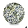 Decorative Garden Figure Ball Polyresin 31,5 x 31,5 x 31,5 cm (2 Units) by Ibergarden, Figurines - Ref: S3626461, Price: 71,9...