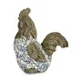 Decorative Garden Figure Rooster Polyresin 22,5 x 46 x 41,5 cm (2 Units) by Ibergarden, Figurines - Ref: S3626464, Price: 90,...