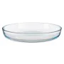 Plateau pour Four Transparent Verre Borosilicaté 31,5 x 5 x 31,5 cm (6 Unités) de Vivalto, Plats à rôtir - Réf : S3626467, Pr...