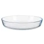 Plateau pour Four Transparent Verre Borosilicaté 25,5 x 4,5 x 25,5 cm (6 Unités) de Vivalto, Plats à rôtir - Réf : S3626468, ...