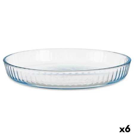 Plateau pour Four Transparent Verre Borosilicaté 31,2 x 5 x 5 cm (6 Unités) de Vivalto, Plats à rôtir - Réf : S3626469, Prix ...