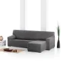 Funda para chaise longue de brazo corto derecho Eysa ROC Gris oscuro 120 x 120 x 360 cm de Eysa, Sofás - Ref: D1607211, Preci...