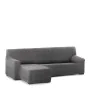 Capa para chaise longue de braço curto esquerdo Eysa ROC Cinzento escuro 120 x 120 x 360 cm de Eysa, Sofás - Ref: D1607212, P...