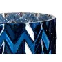 Jarrón Tallado Espiga Azul Cristal 11,3 x 19,5 x 11,3 cm (6 Unidades) de Gift Decor, Jarrones - Ref: S3626495, Precio: 56,94 ...