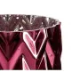 Vase Engraving Ear (of wheat) Pink Crystal 11,3 x 19,5 x 11,3 cm (6 Units) by Gift Decor, Vases - Ref: S3626498, Price: 56,94...