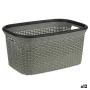 Panier à linge Gris Plastique 36 L 36 x 25,5 x 53 cm (12 Unités) de Kipit, Corbeilles à linge - Réf : S3626510, Prix : 76,71 ...