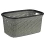 Laundry Basket Grey Plastic 36 L 36 x 25,5 x 53 cm (12 Units) by Kipit, Laundry Baskets - Ref: S3626510, Price: 69,48 €, Disc...