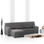 Funda para chaise longue de brazo corto izquierdo Eysa ROC Gris oscuro 120 x 120 x 360 cm de Eysa, Sofás - Ref: D1607212, Pre...