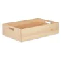 Caja Decorativa Madera de pino 40 x 14 x 60 cm (4 Unidades) de Gift Decor, Cajas - Ref: S3626513, Precio: 62,22 €, Descuento: %