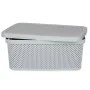 Storage Box with Lid Grey Plastic 13 L 28 x 15 x 39 cm (12 Units) by Kipit, Storage boxes and chests - Ref: S3626522, Price: ...