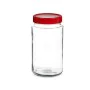 Jar Red polypropylene 2 L 11,5 x 21 x 11,5 cm (12 Units) by Vivalto, Food storage - Ref: S3626536, Price: 36,75 €, Discount: %