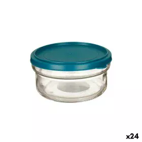 Round Lunch Box with Lid Green polypropylene 415 ml 12 x 6 x 12 cm (24 Units) by Vivalto, Food storage - Ref: S3626542, Price...