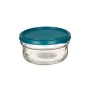 Porta Pranzo Rotondo con Coperchio Verde polipropilene 415 ml 12 x 6 x 12 cm (24 Unità) di Vivalto, Conservazione di alimenti...