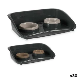 Pet feeding dish polypropylene 32,5 x 10 x 46,5 cm (30 Units) by Mascow, Bowls - Ref: S3626547, Price: 127,67 €, Discount: %