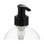 Soap Dispenser Black Transparent Plastic 500 ml (12 Units) by Berilo, Stands and dispensers - Ref: S3626548, Price: 19,36 €, ...