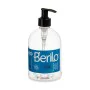 Soap Dispenser Black Transparent Plastic 500 ml (12 Units) by Berilo, Stands and dispensers - Ref: S3626548, Price: 19,36 €, ...