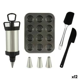 Ensemble de Cuisine Pâtisserie (12 Unités) de Kinvara, Sets de moules à pâtisserie - Réf : S3626550, Prix : 80,91 €, Remise : %