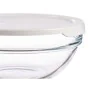 Fiambrera Redonda con Tapa Chefs Blanco 595 ml 14 x 6,3 x 14 cm (6 Unidades) de Pasabahce, Almacenamiento de alimentos - Ref:...