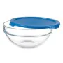 Porta Pranzo Rotondo con Coperchio Chefs Azzurro 595 ml 14 x 6,3 x 14 cm (6 Unità) di Pasabahce, Conservazione di alimenti - ...