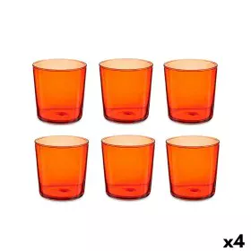 Set de Vasos Bistro Rojo Vidrio 380 ml (4 Unidades) de Pasabahce, Vasos de agua y de whisky - Ref: S3626557, Precio: 29,84 €,...