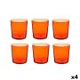 Set de Verres Bistro Rouge verre 380 ml (4 Unités) de Pasabahce, Gobelets - Réf : S3626557, Prix : 30,32 €, Remise : %